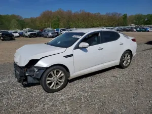 Kia Optima 2.4L 4 2013