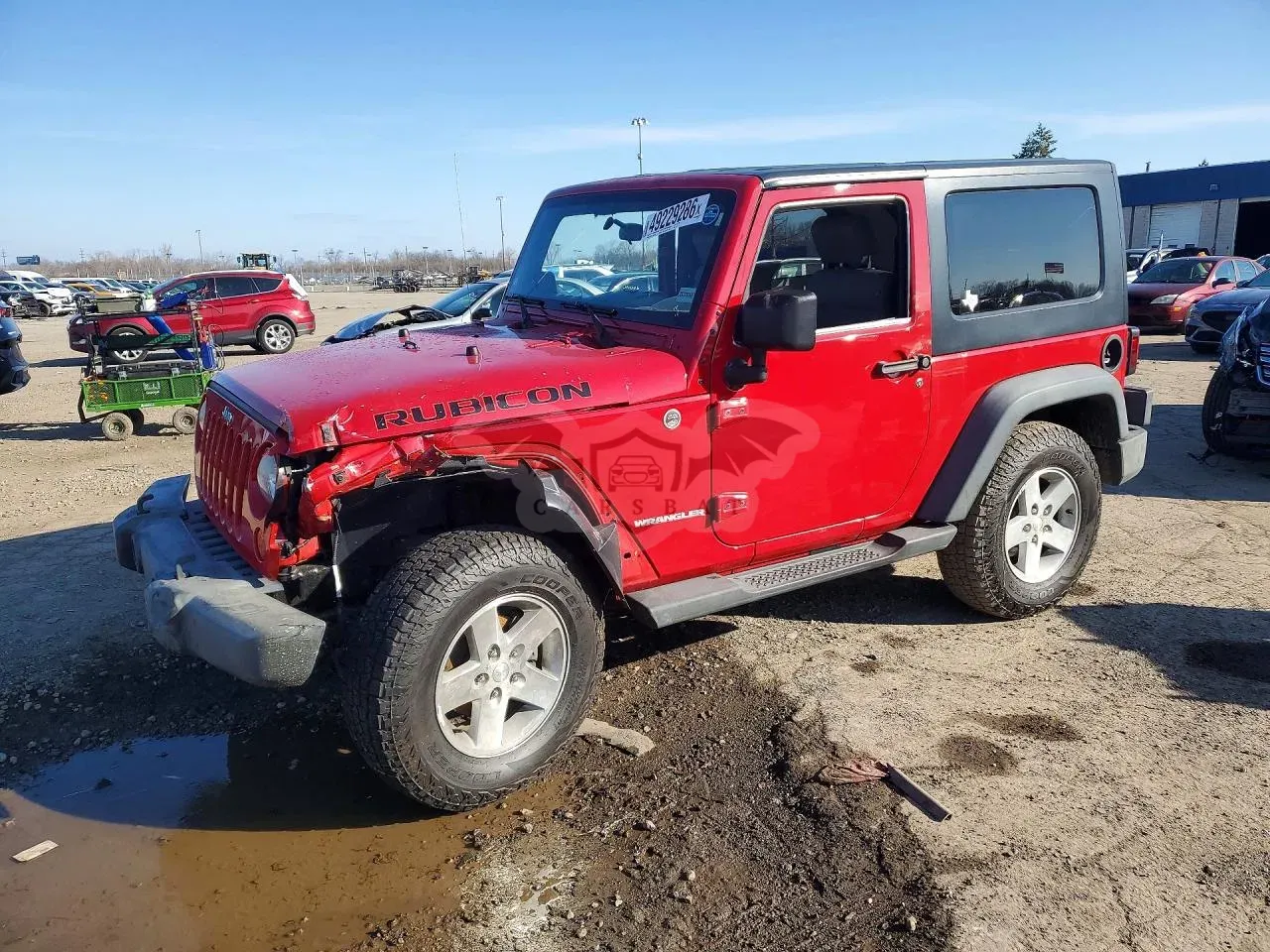 Jeep Wrangler 3.8L 6 2009