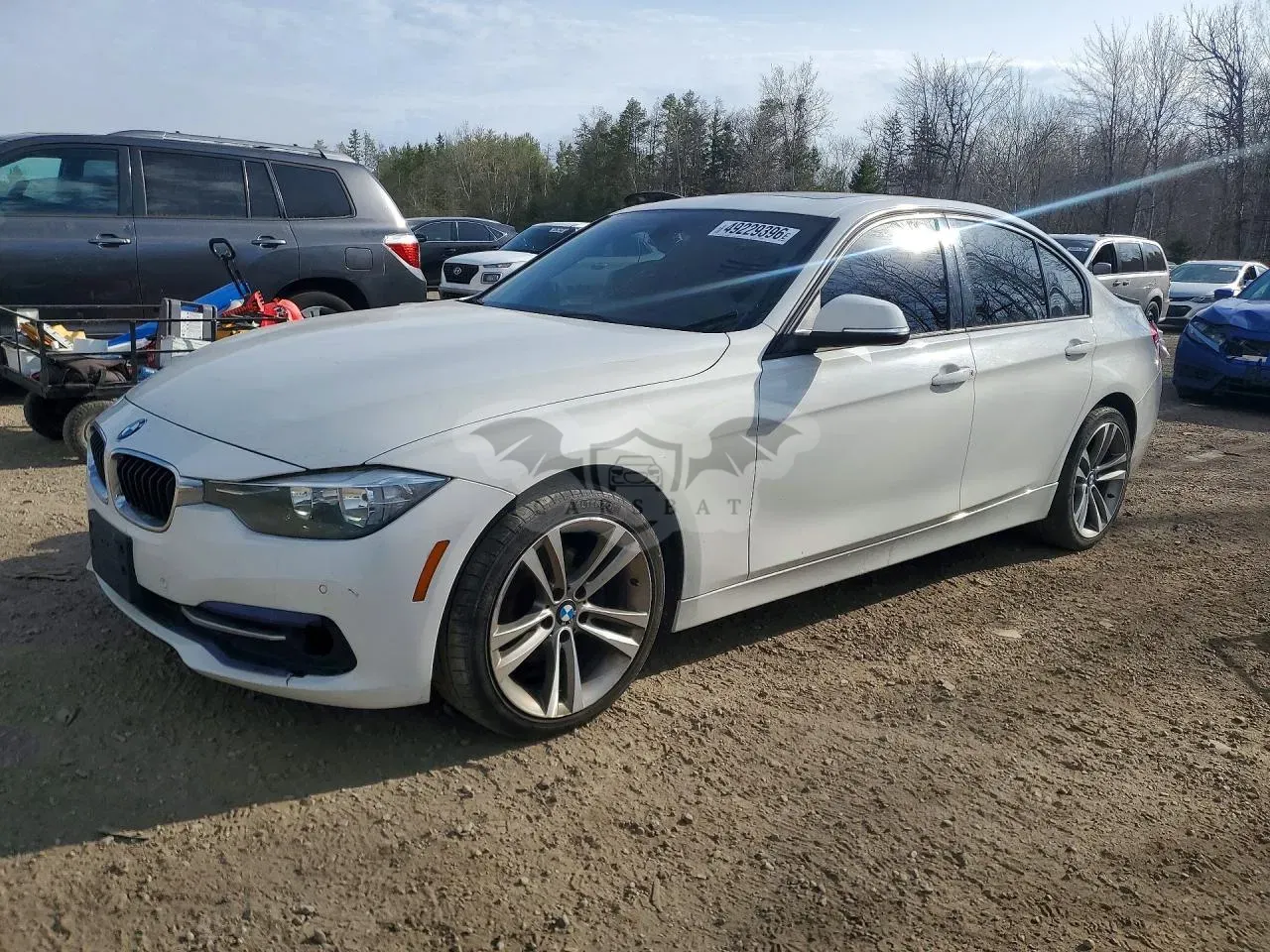 BMW 3 Series 2.0L 4 2016