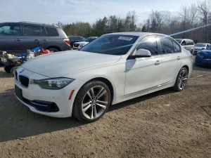 BMW 3 Series 2.0L 4 2016