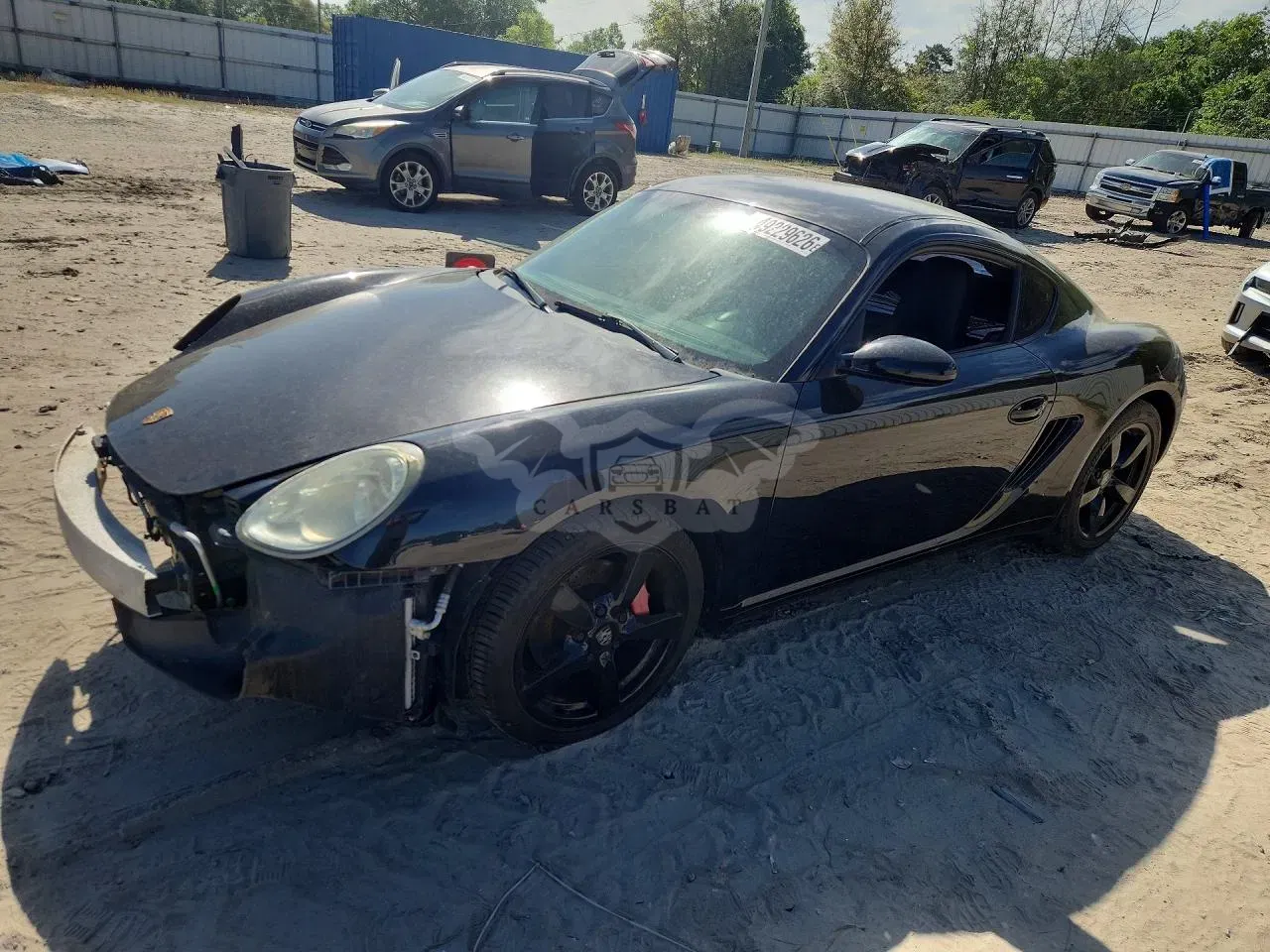 Porsche Cayman 3.4L 6 2006