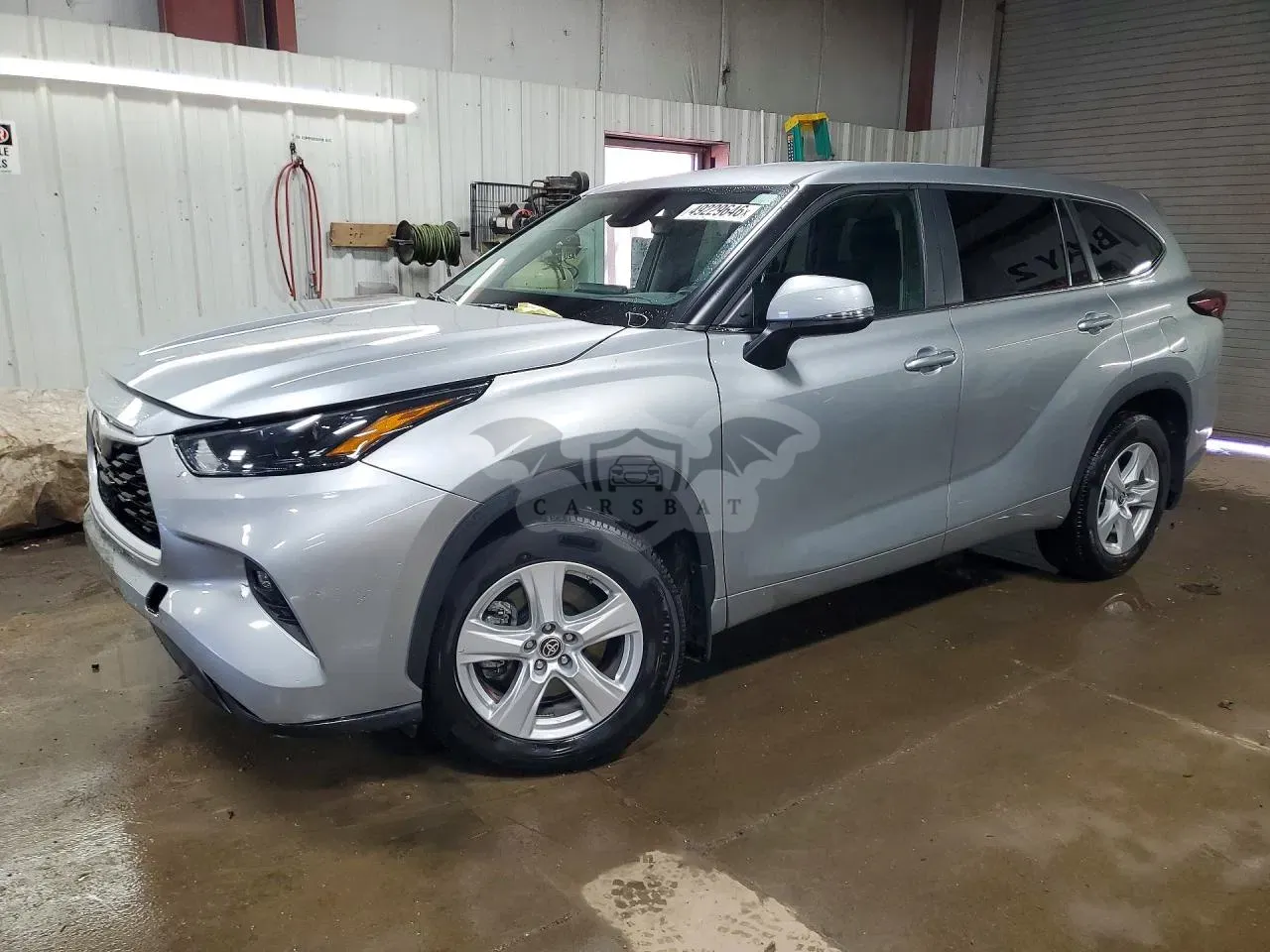 Toyota Highlander 2.4L 4 2024