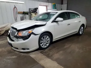 Buick LaCrosse 2.4L 4 2012