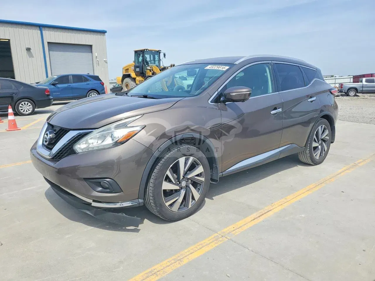 Nissan Murano 3.5L 6 2015