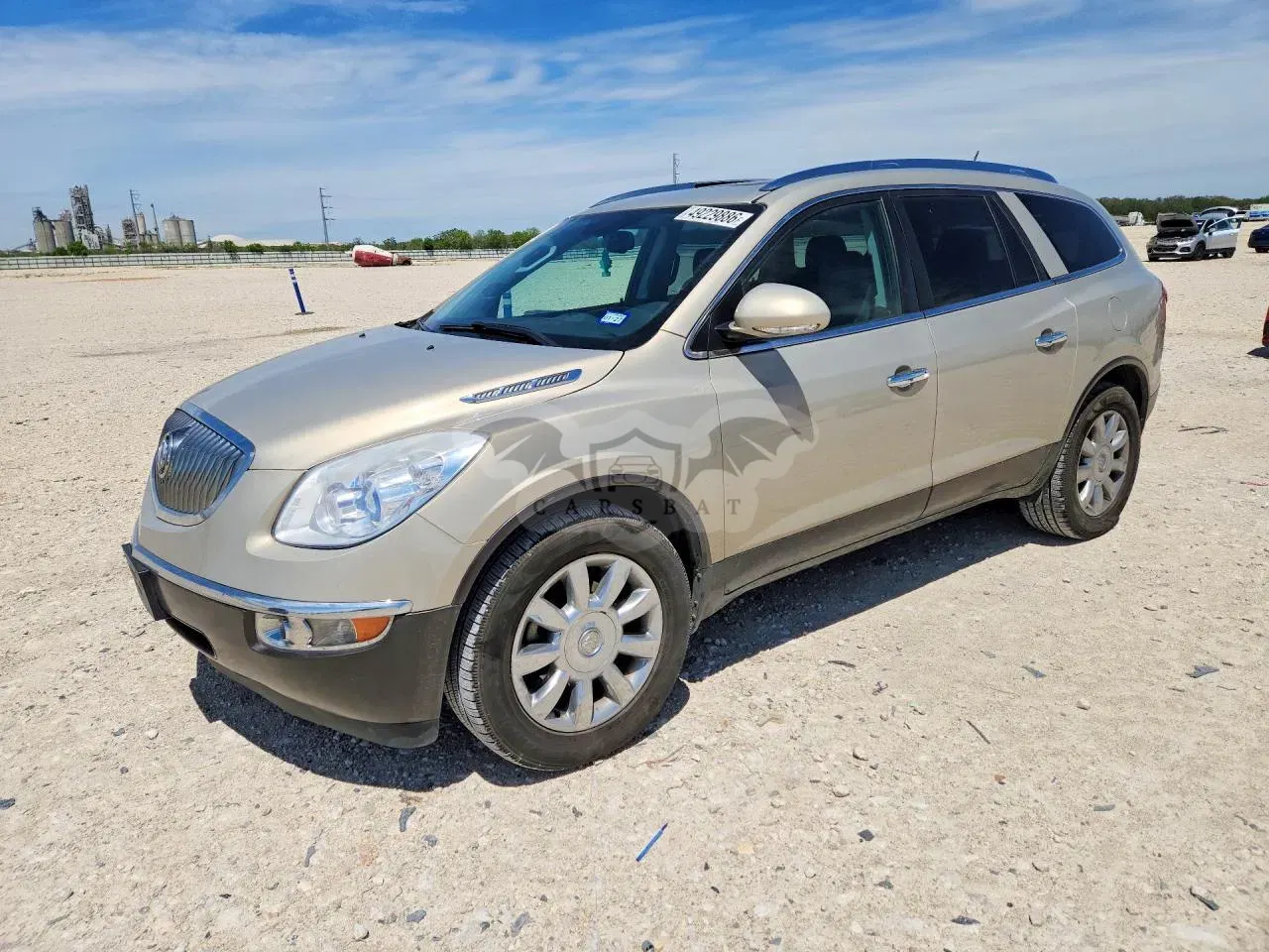 Buick Enclave 3.6L 6 2012
