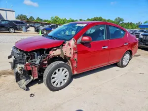 Nissan Versa 1.6L 4 2014