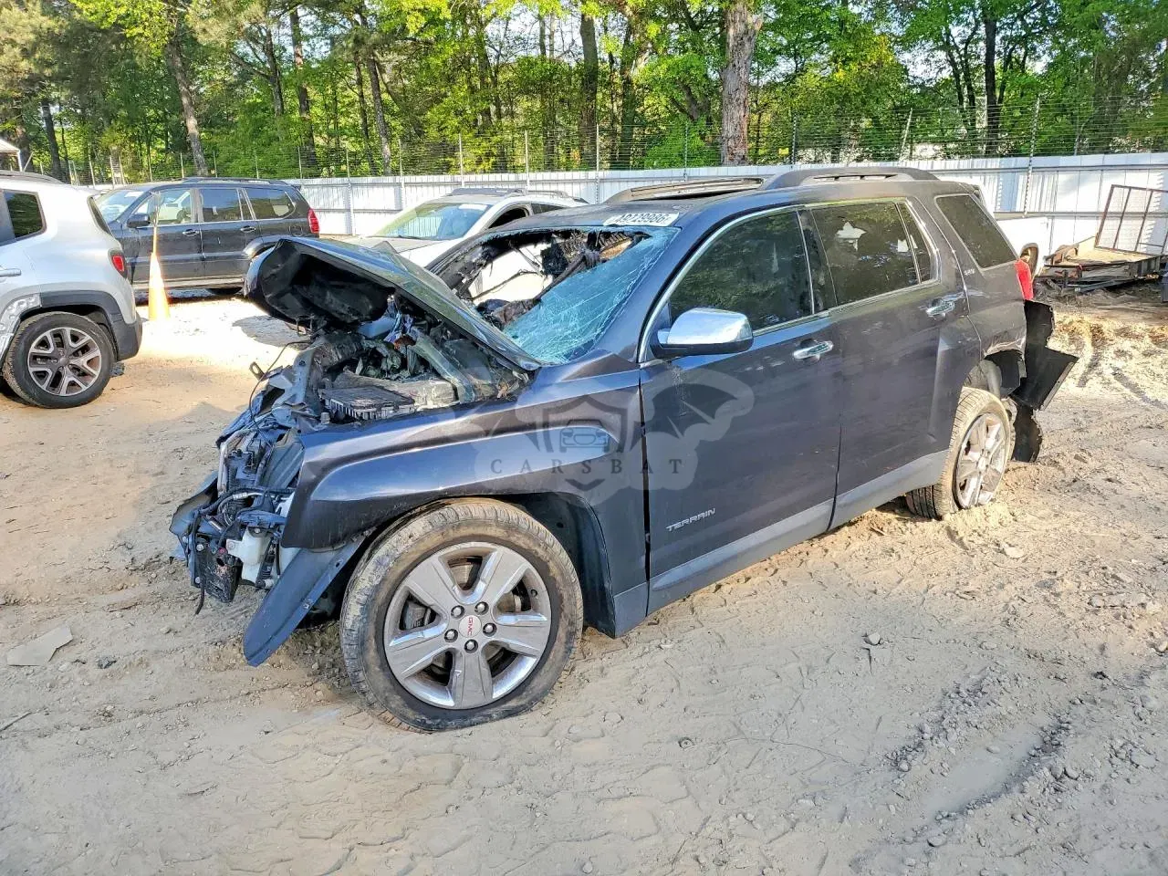 GMC Terrain 3.6L 6 2015