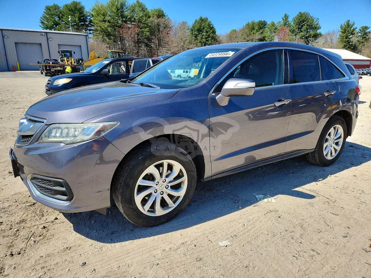 Acura RDX 3.5L 6 2017