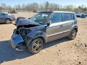 Kia Soul 2.0L 4 2011