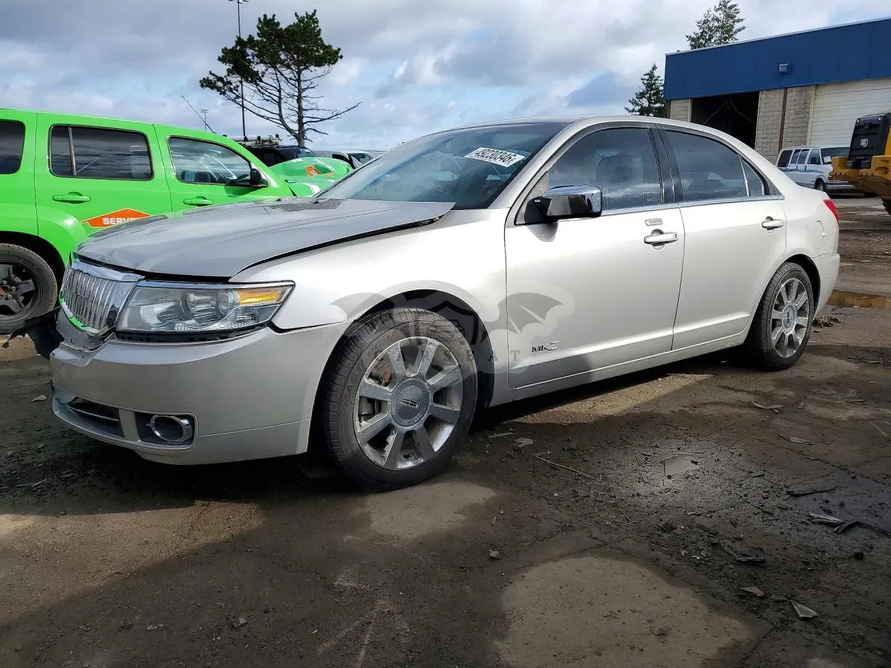 Lincoln MKZ 3.5L 6 2007