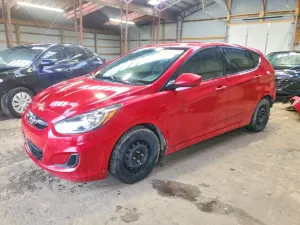 Hyundai Accent 1.6L 4 2012