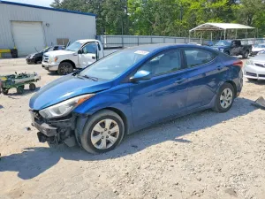 Hyundai Elantra 1.8L 4 2016