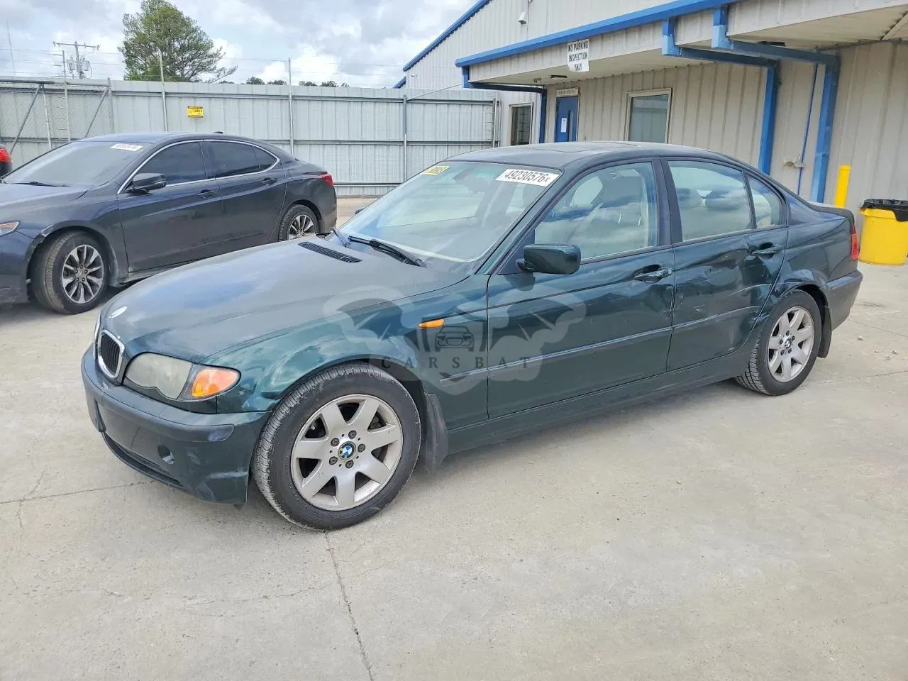 BMW 3 Series 2.5L 6 2003