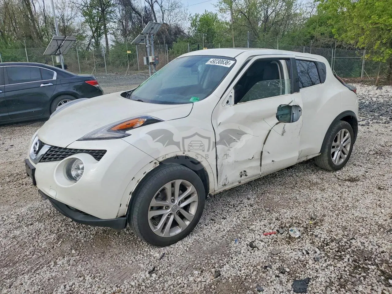 Nissan Juke 1.6L 4 2015