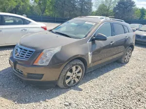 Cadillac SRX 3.6L 6 2014