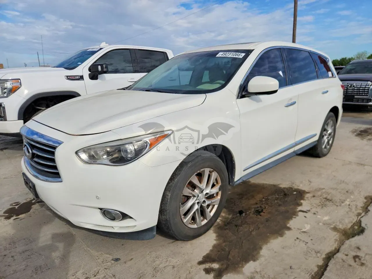 Infiniti JX35 3.5L 6 2013