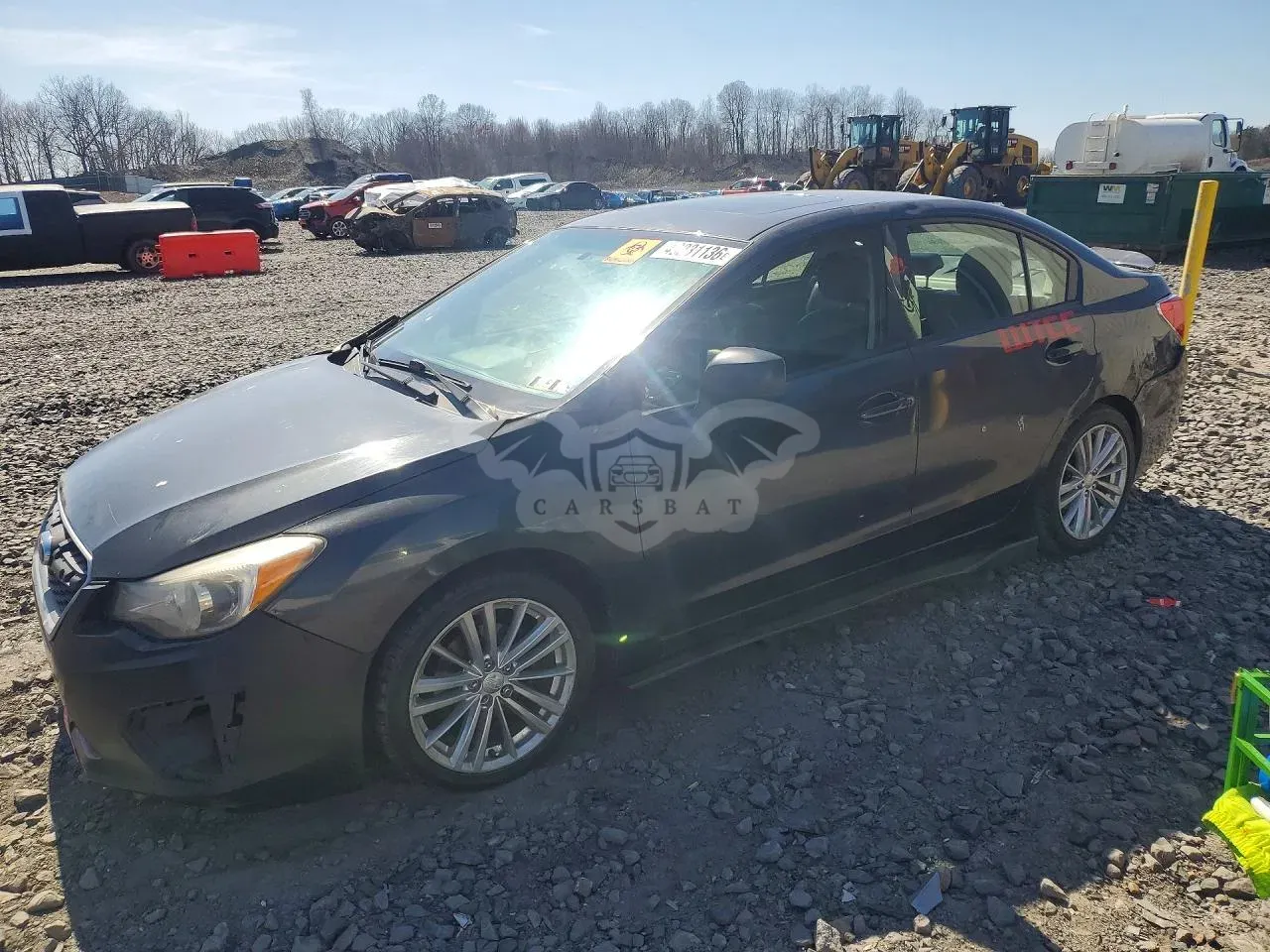 Subaru Impreza 2.0L 4 2012