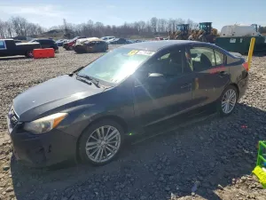 Subaru Impreza 2.0L 4 2012