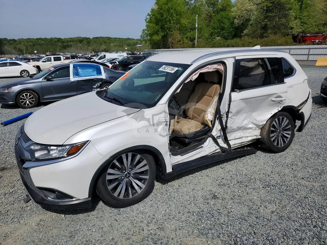 Mitsubishi Outlander 2.4L 4 2019