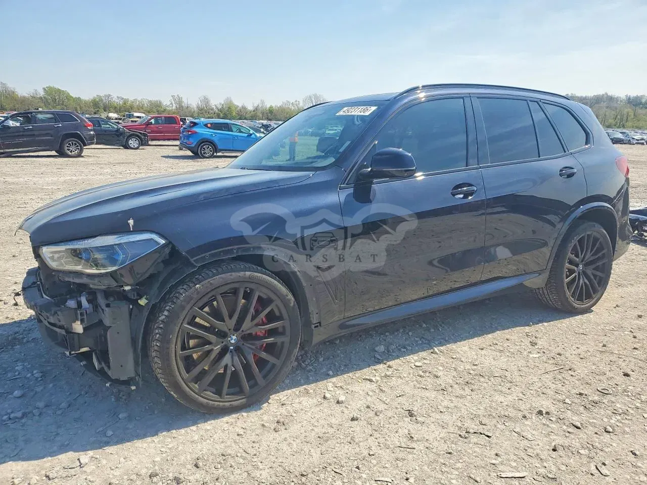 BMW X5 4.4L 8 2021