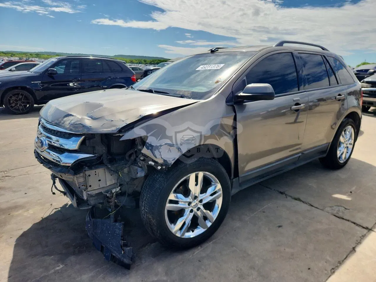 Ford Edge 2.0L 4 2012