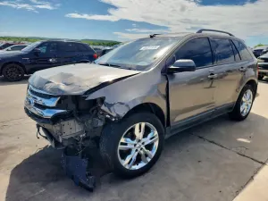 Ford Edge 2.0L 4 2012