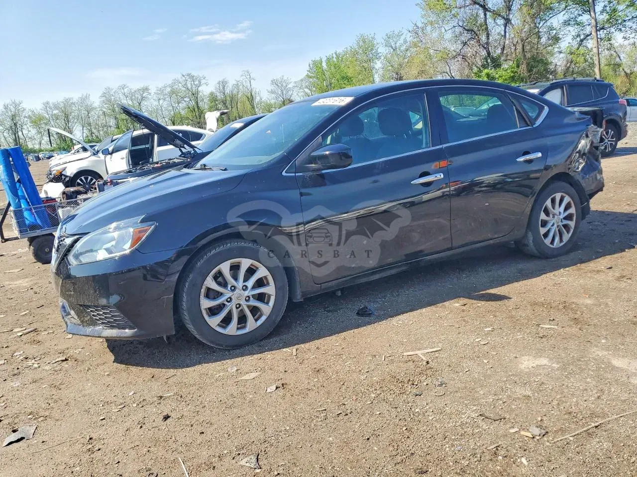 Nissan Sentra 1.8L 4 2018