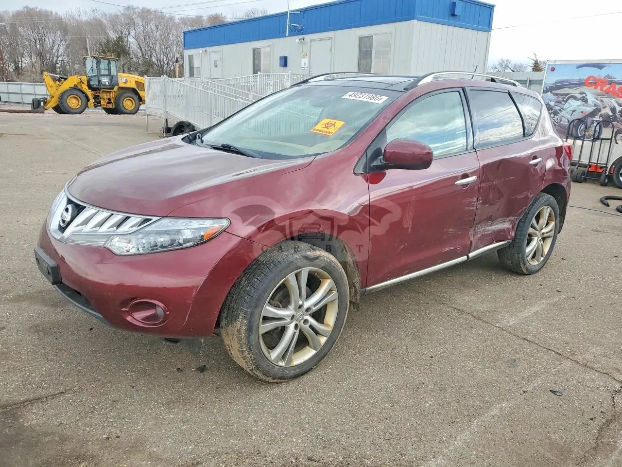 Nissan Murano 3.5L 6 2010