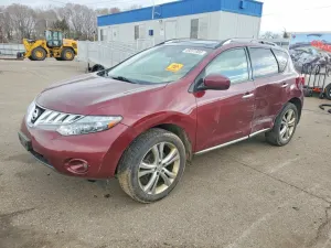 Nissan Murano 3.5L 6 2010