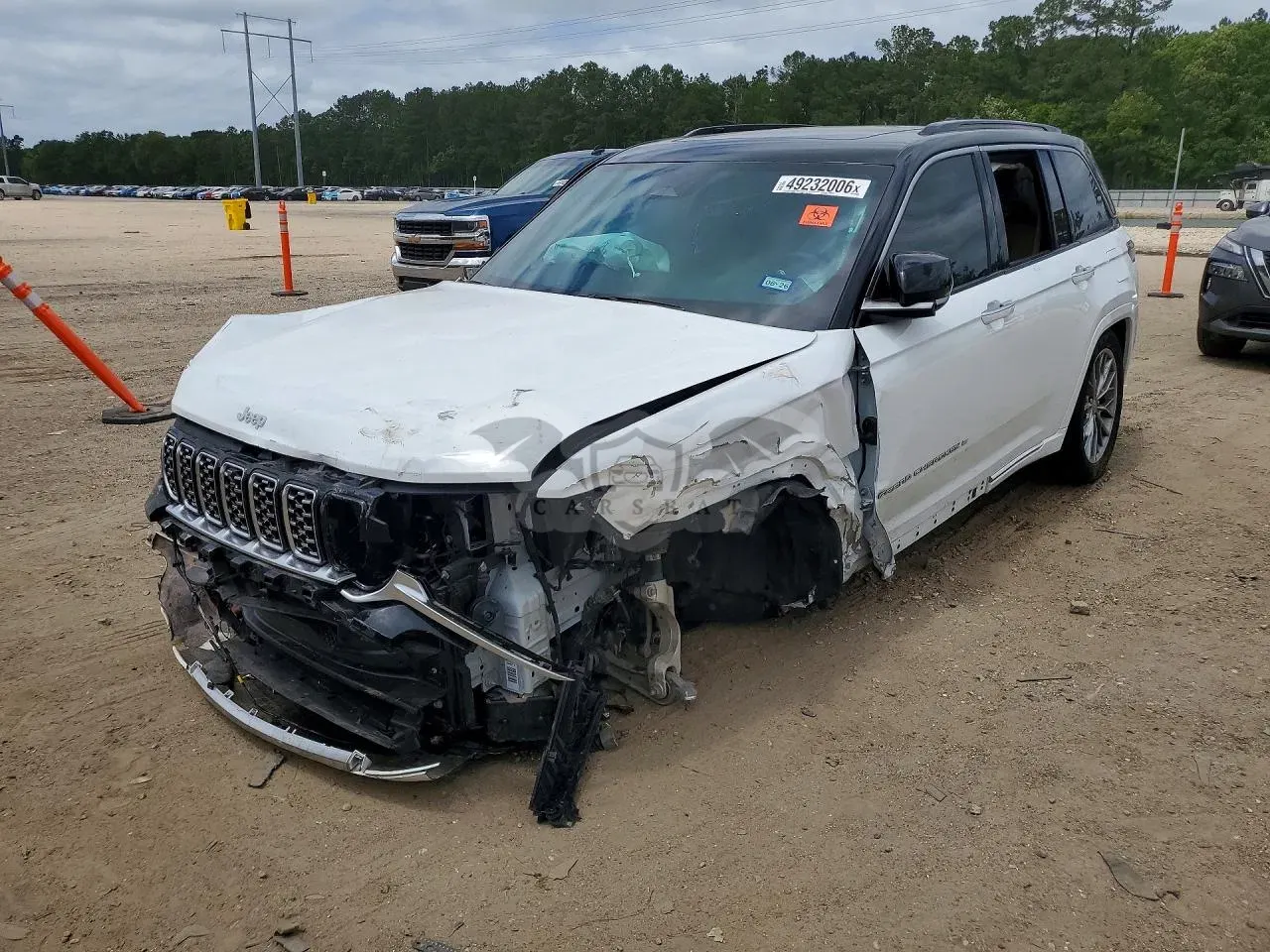 Jeep Grand Cherokee 3.6L 6 2024