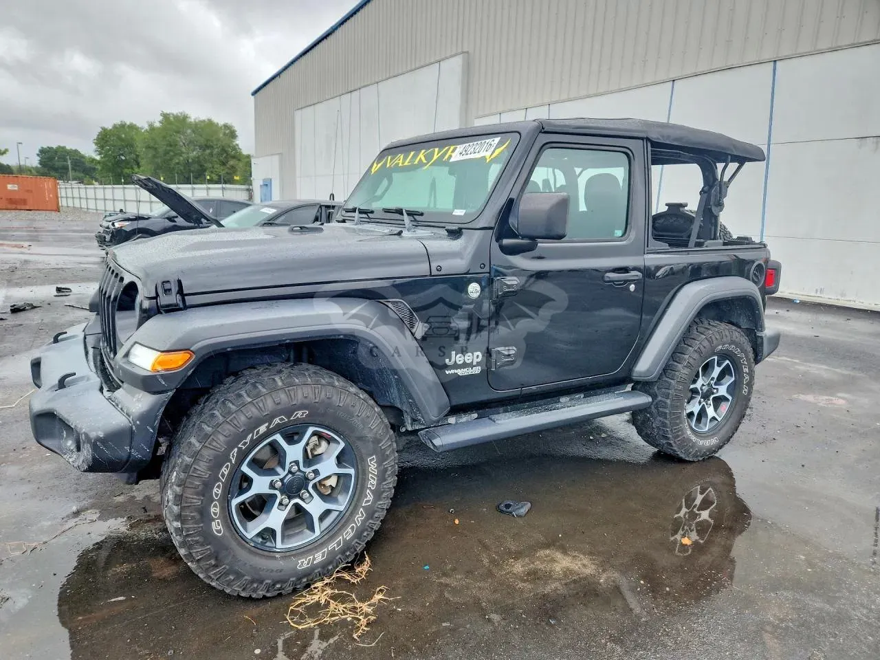 Jeep Wrangler 3.6L 6 2019