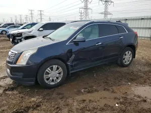 Cadillac SRX 3.6L 6 2014