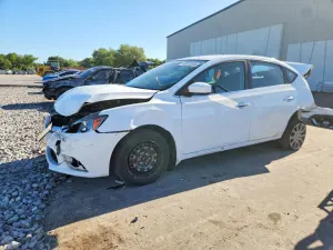 Nissan Sentra 1.8L 4 2017