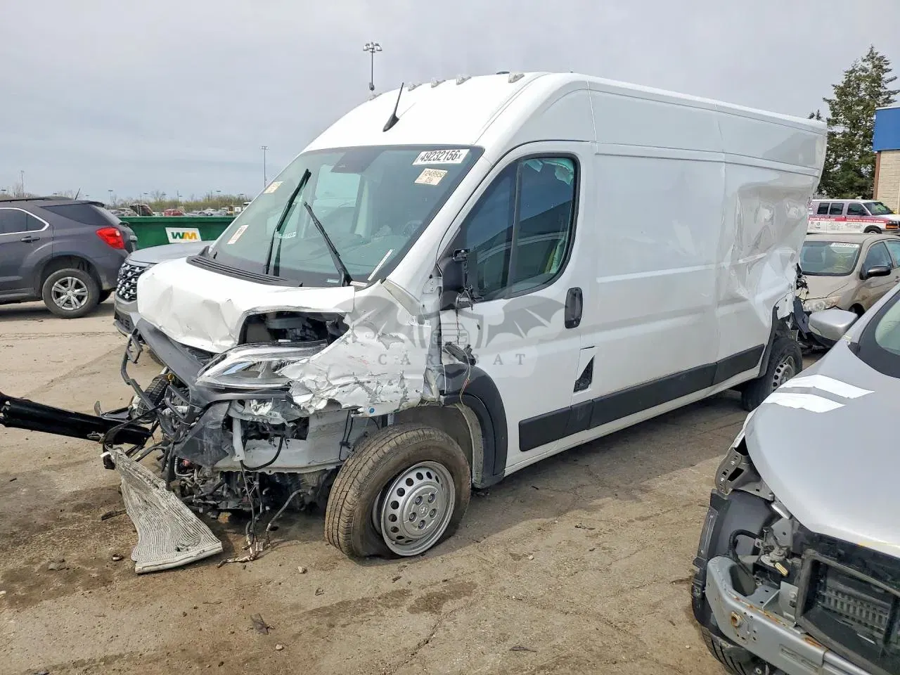 RAM ProMaster 3.6L 6 2025