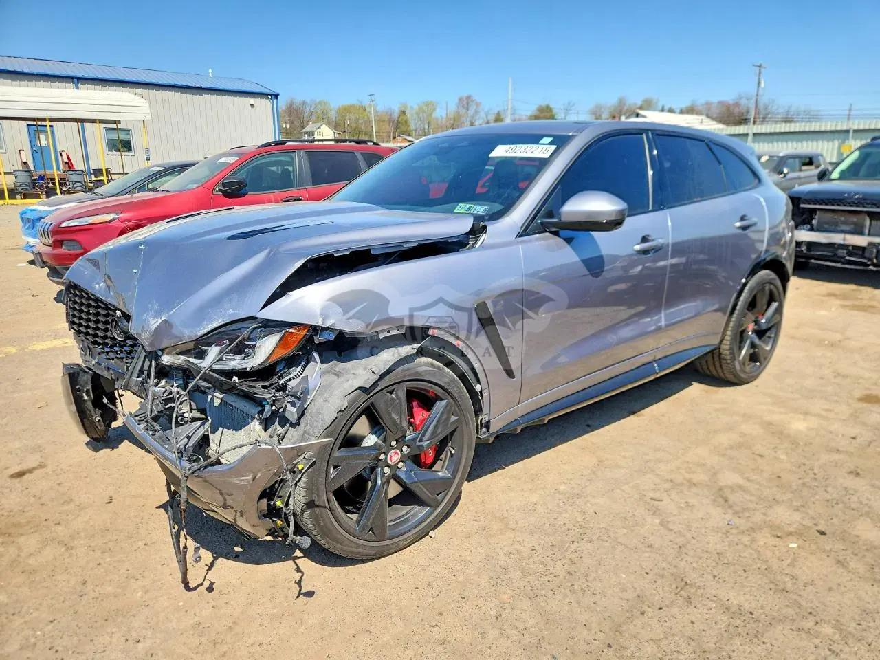 Jaguar F-Pace 5.0L 8 2022