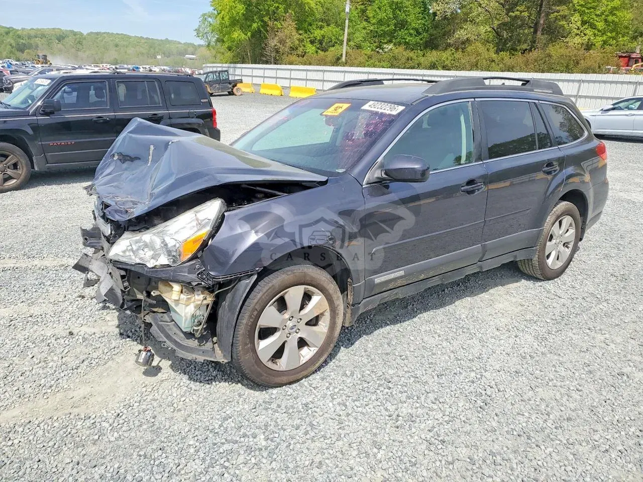 Subaru Outback 3.6L 6 2011