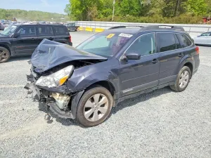 Subaru Outback 3.6L 6 2011