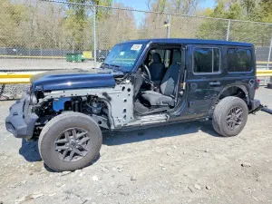 Jeep Wrangler 2.0L 4 2024