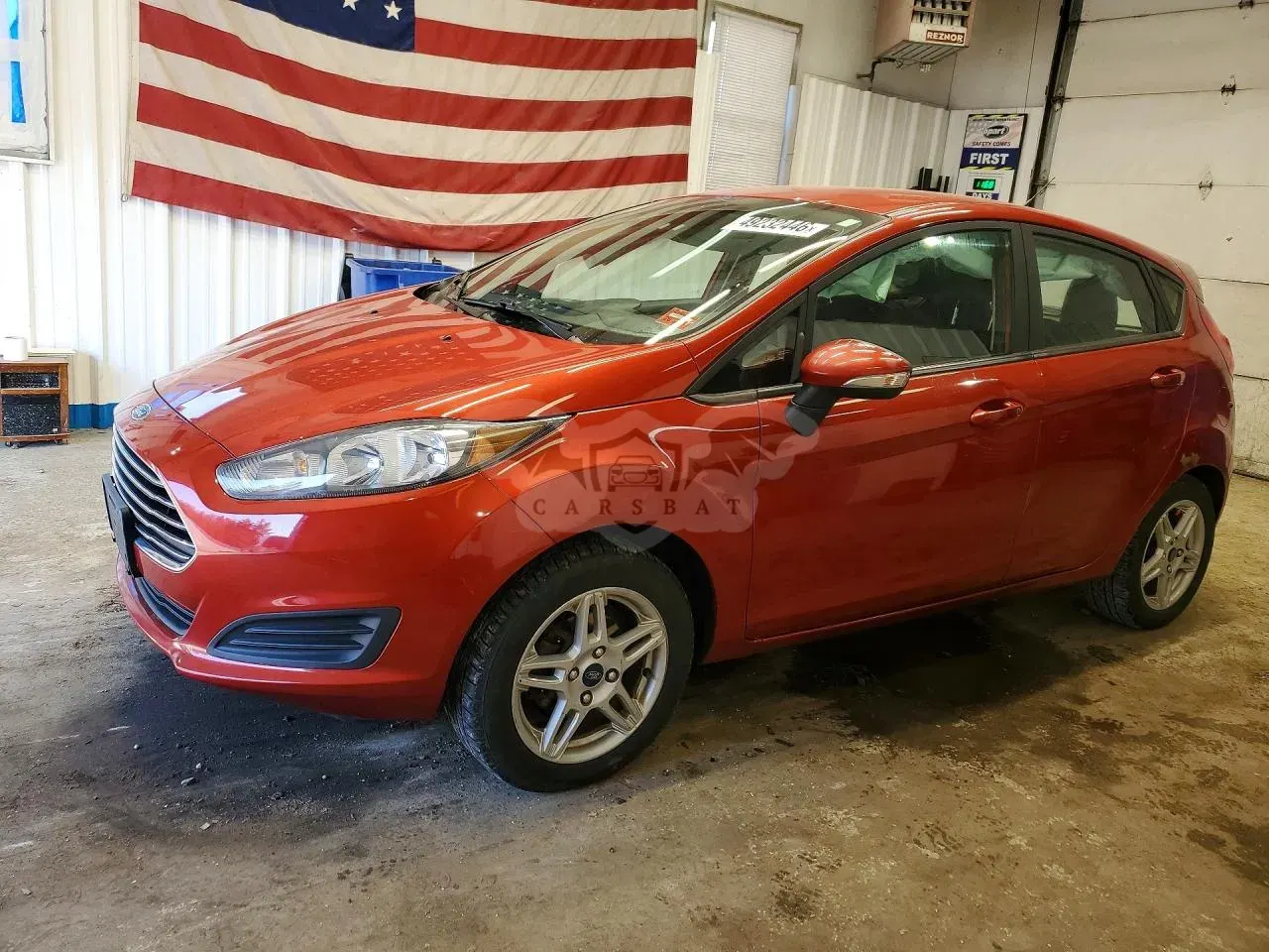 Ford Fiesta 1.6L 4 2018
