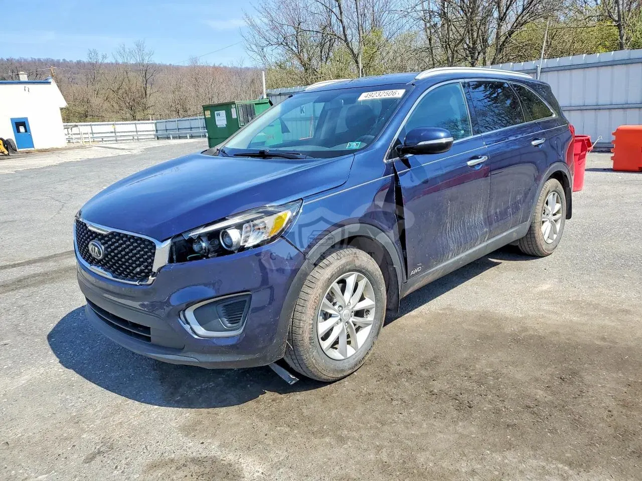 Kia Sorento 2.4L 4 2016