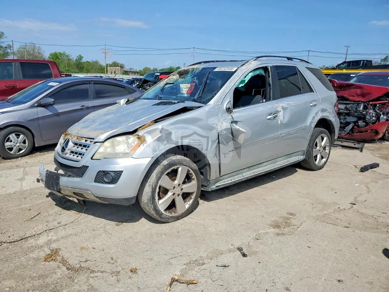 Mercedes-Benz ML 3.5L 6 2011