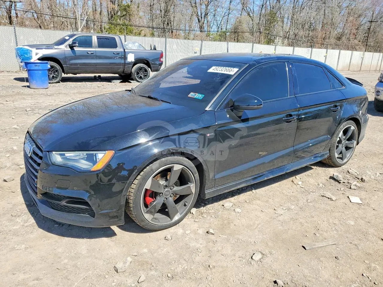 Audi A3 2.0L 4 2016