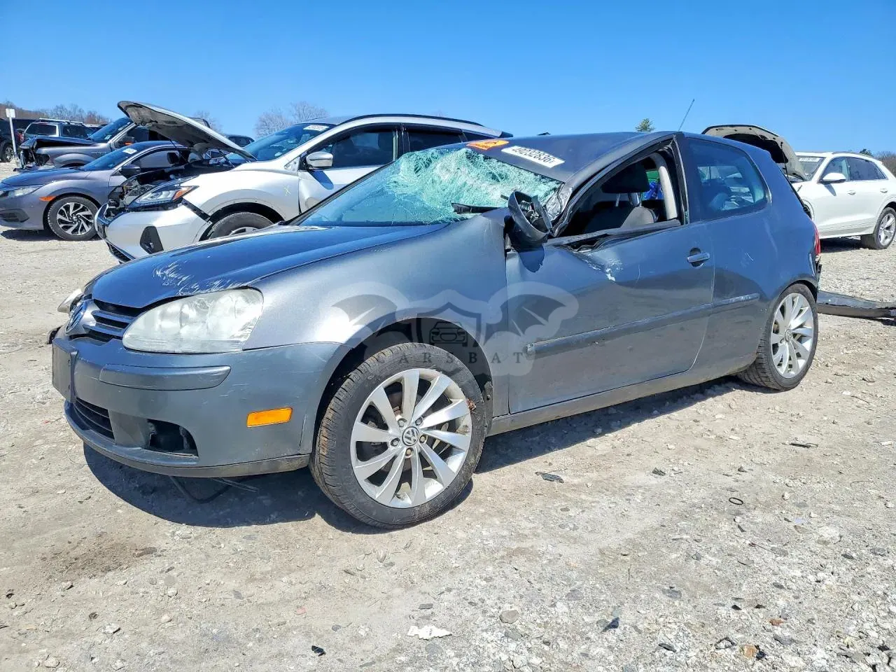 Volkswagen Golf 2.5L 5 2008