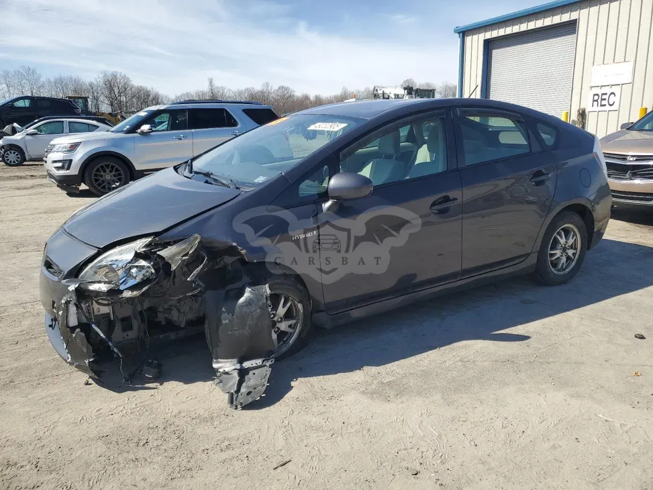 Toyota Prius 1.8L 4 2010