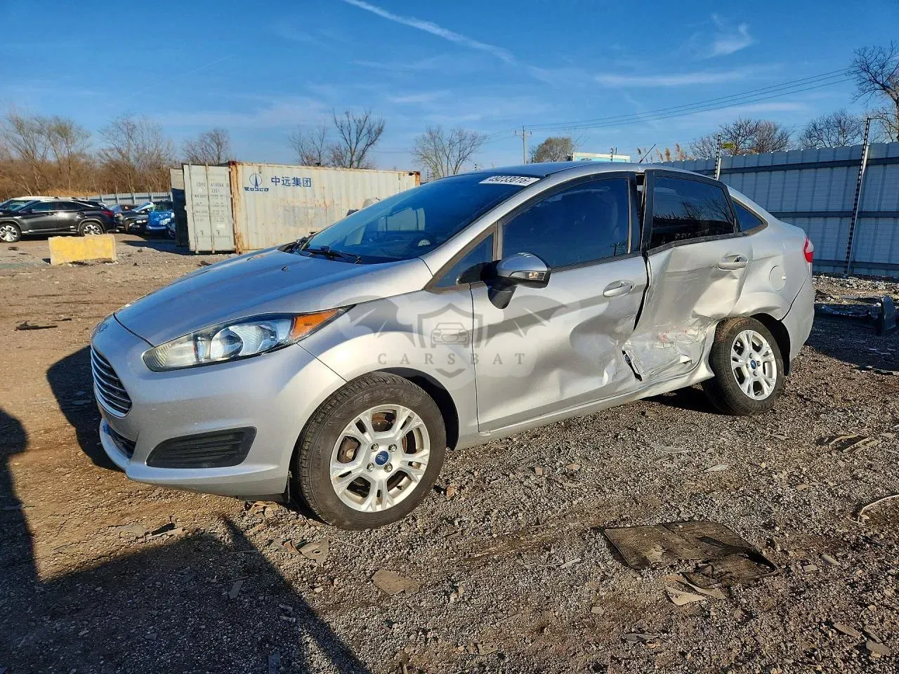 Ford Fiesta 1.6L 4 2014