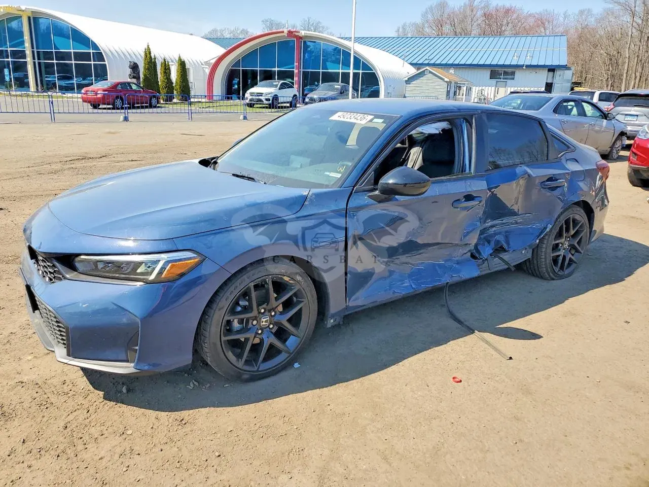 Honda Civic 2.0L 4 2025