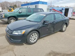 Volkswagen Passat 1.8L 4 2015
