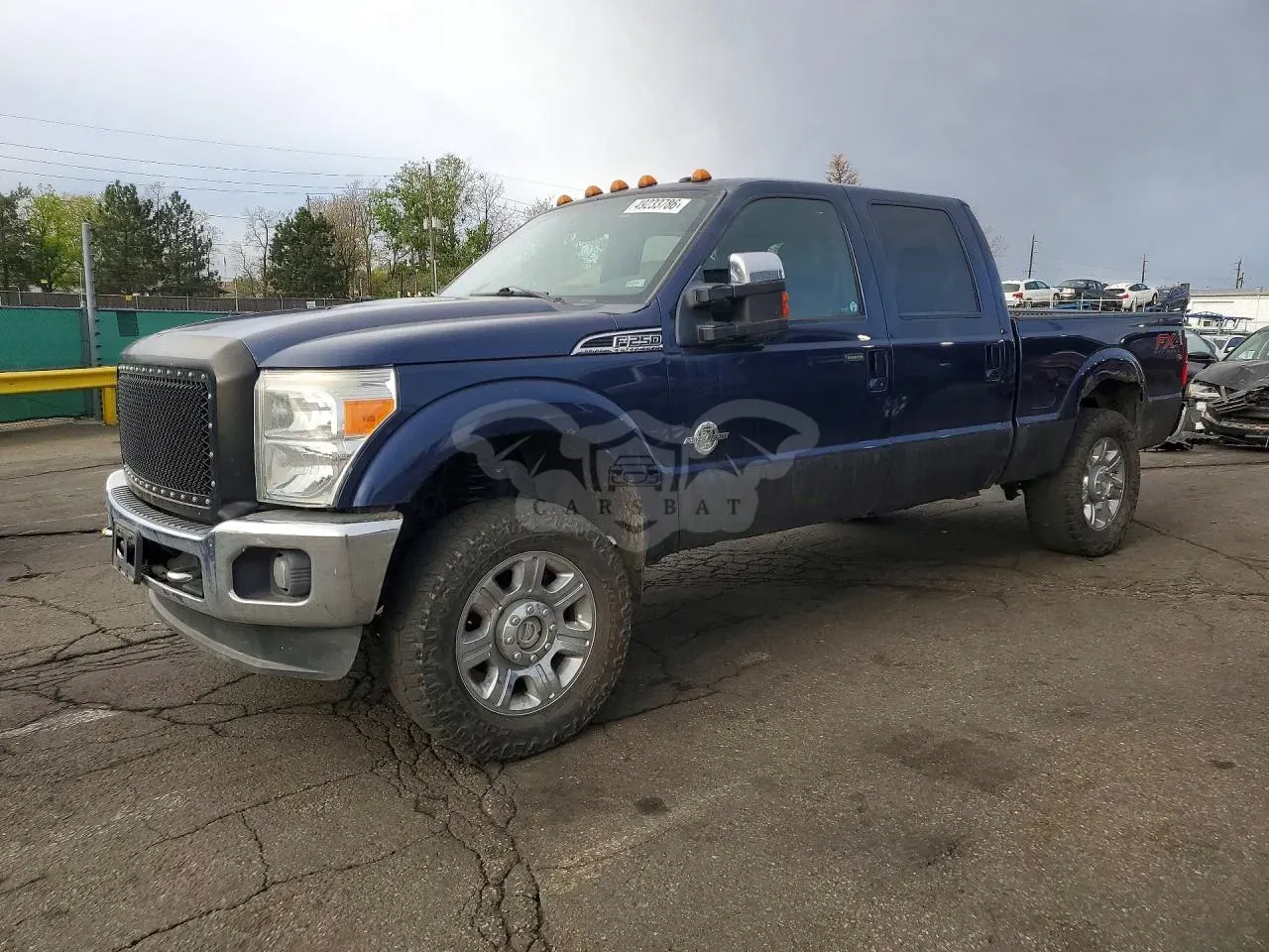 Ford F-250 6.7L 8 2012
