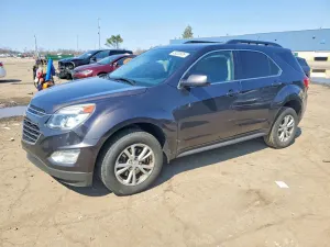Chevrolet Equinox 2.4L 4 2016