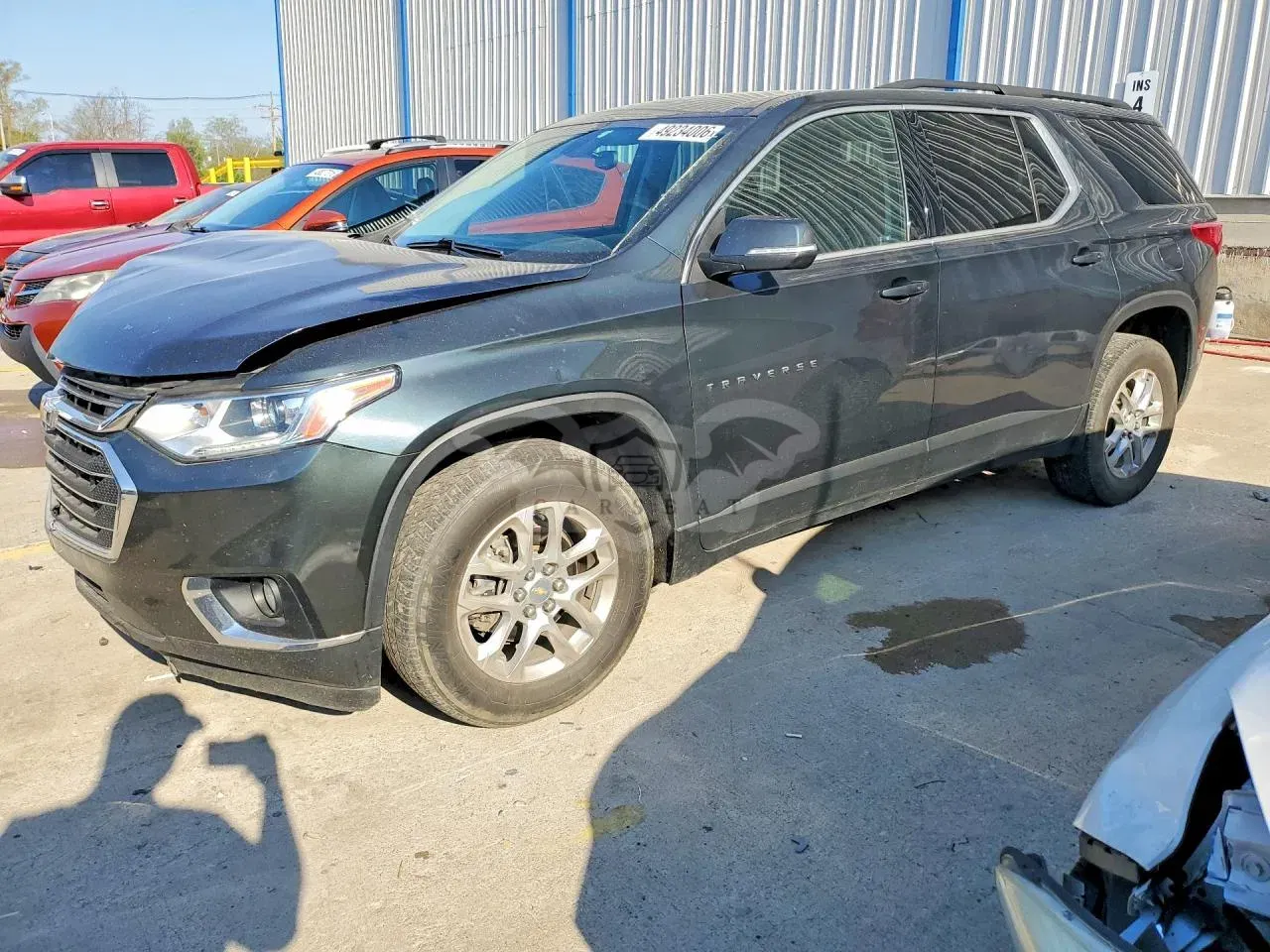 Chevrolet Traverse 3.6L 6 2021